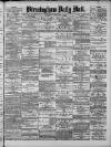 Birmingham Mail Wednesday 04 December 1878 Page 1