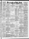 Birmingham Mail Thursday 08 January 1880 Page 1