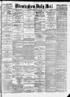 Birmingham Mail Wednesday 14 January 1880 Page 1