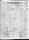 Birmingham Mail Friday 13 February 1880 Page 1