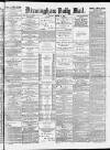 Birmingham Mail Tuesday 09 March 1880 Page 1