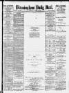Birmingham Mail Saturday 07 August 1880 Page 1