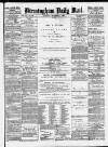 Birmingham Mail Saturday 04 September 1880 Page 1