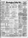 Birmingham Mail Thursday 14 October 1880 Page 1