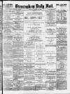 Birmingham Mail Saturday 16 October 1880 Page 1