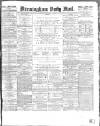 Birmingham Mail Tuesday 04 January 1881 Page 1