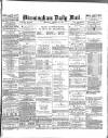 Birmingham Mail Thursday 13 January 1881 Page 1