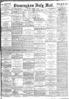 Birmingham Mail Saturday 04 March 1882 Page 1