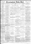 Birmingham Mail Thursday 05 October 1882 Page 1