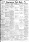 Birmingham Mail Saturday 28 October 1882 Page 1