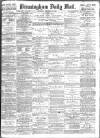 Birmingham Mail Saturday 02 December 1882 Page 1