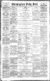 Birmingham Mail Tuesday 02 January 1883 Page 1