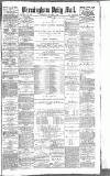 Birmingham Mail Wednesday 03 January 1883 Page 1