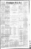 Birmingham Mail Wednesday 10 January 1883 Page 1