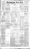 Birmingham Mail Wednesday 14 February 1883 Page 1