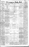 Birmingham Mail Monday 09 April 1883 Page 1
