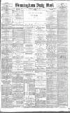Birmingham Mail Thursday 12 April 1883 Page 1