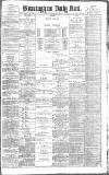 Birmingham Mail Monday 30 April 1883 Page 1