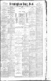 Birmingham Mail Monday 25 June 1883 Page 1