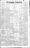 Birmingham Mail Saturday 14 July 1883 Page 1