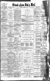 Birmingham Mail Saturday 06 October 1883 Page 1
