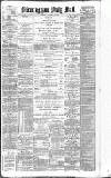 Birmingham Mail Thursday 11 October 1883 Page 1