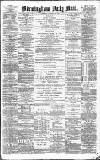Birmingham Mail Thursday 18 October 1883 Page 1
