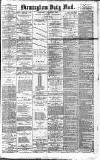 Birmingham Mail Wednesday 24 October 1883 Page 1