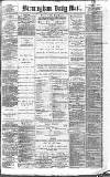 Birmingham Mail Friday 09 November 1883 Page 1