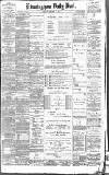 Birmingham Mail Saturday 01 December 1883 Page 1
