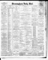 Birmingham Mail Thursday 10 January 1884 Page 1