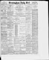Birmingham Mail Tuesday 22 January 1884 Page 1