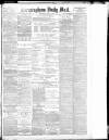Birmingham Mail Wednesday 11 June 1884 Page 1