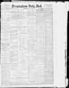 Birmingham Mail Wednesday 18 June 1884 Page 1