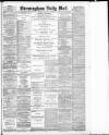 Birmingham Mail Monday 08 September 1884 Page 1