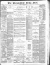 Birmingham Mail Monday 11 January 1886 Page 1