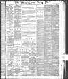 Birmingham Mail Wednesday 13 January 1886 Page 1