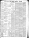 Birmingham Mail Friday 24 September 1886 Page 1