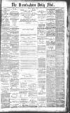 Birmingham Mail Monday 03 January 1887 Page 1