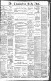 Birmingham Mail Monday 10 January 1887 Page 1