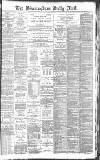 Birmingham Mail Thursday 13 January 1887 Page 1