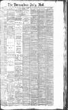 Birmingham Mail Wednesday 16 March 1887 Page 1