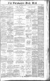 Birmingham Mail Thursday 05 May 1887 Page 1