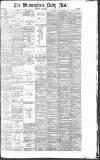 Birmingham Mail Wednesday 25 May 1887 Page 1