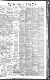 Birmingham Mail Wednesday 07 September 1887 Page 1