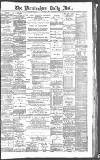 Birmingham Mail Thursday 08 September 1887 Page 1