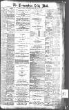 Birmingham Mail Saturday 22 October 1887 Page 1