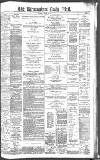 Birmingham Mail Thursday 27 October 1887 Page 1