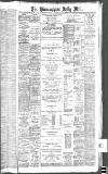 Birmingham Mail Tuesday 29 November 1887 Page 1