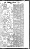 Birmingham Mail Friday 04 November 1887 Page 1